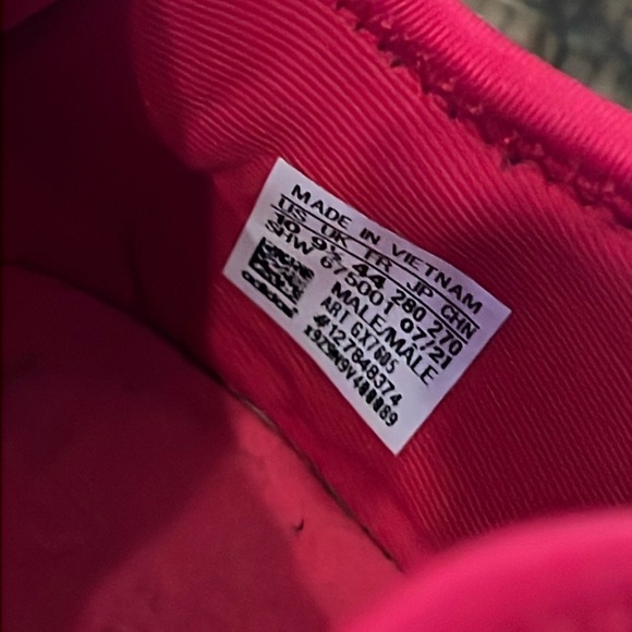 Adidas NMD_R1 Primeblue, Red, Size 10 - Picture 5 of 6